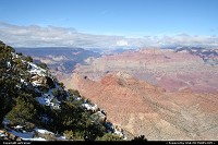 Photo by airtrainer |  Grand Canyon grand, canyon, colorado, river, snow
